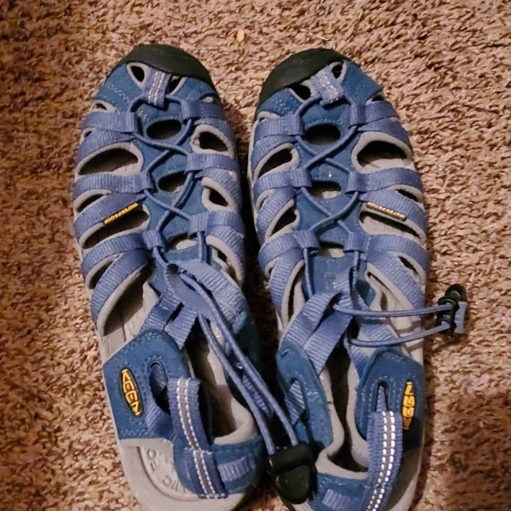 KEEN waterproof sandles